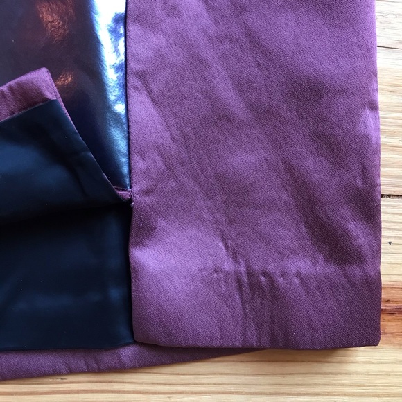 Kate Spade Saturday Holographic Mini Skirt, EUC, 2 - Picture 10 of 12